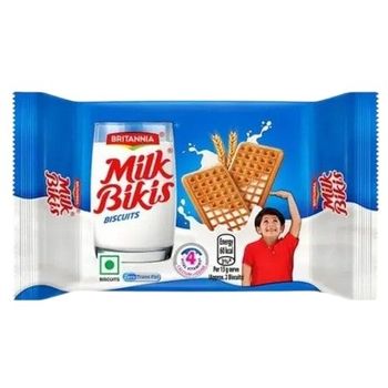 Britannia Milk Bikis Milk Biscuits 66.8g