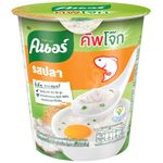 Knorr Cup Instant Porridge Fish Flavor Cup 32g