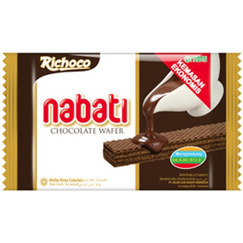 Richoco Nabati Chocolate Wafer 130g