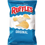 Ruffles Potatos Chips Regular 28.3g