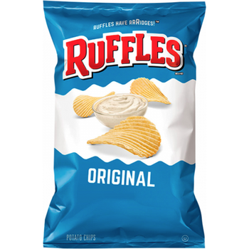 Ruffles Potatos Chips Regular 28.3g