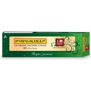 Mangaldeep Lo Smoke Incense Sticks Mystic Jasmine 50 Sticks