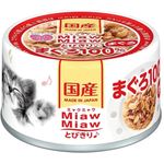Aixia Miaw Miaw Tuna with Red Salmon 60g