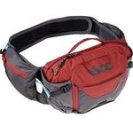 Evoc Hip Pack Pro 3l + 1.5l Bladder Carbon Grey Chili Red