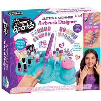 Cra-Z-Art Shimmer And Sparkle Glitter N Shimmer Airbrush Designer