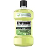 Listerine Green Tea Zero Antiseptic Mouthwash 1l