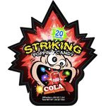 Striking Popping Candy Cola Flavour 30g