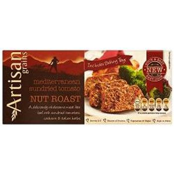 Artisan Grains Nut Roast Med Sundried Tomato 200g