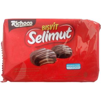 Richoco Biskuit Selimut Chocolate 47.5g