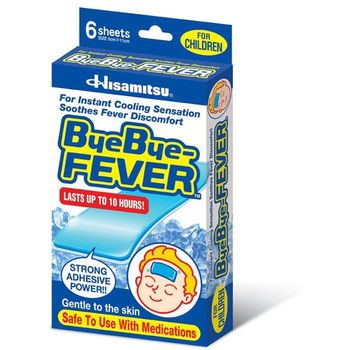 Hisamitsu Bye Bye Fever Children 6 Sachets