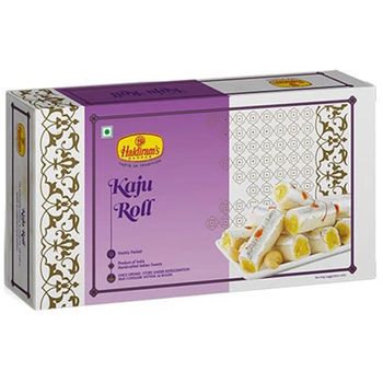 Haldiram's Nagpur Kaju Roll 250g ( Diwali Special )