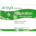 Activa Well Being Respiration 8 Hour Extended Release