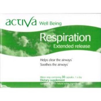 Activa Well Being Respiration 8 Hour Extended Release