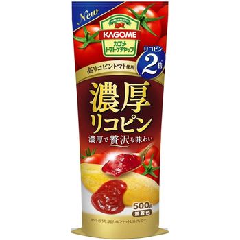 Kagome Kagome Rich Liquopine Tomato Ketchup 500g