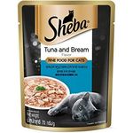 Sheba Tuna And Bream Pouch 70g
