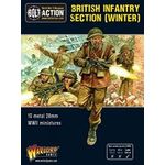 Warlord Games Bolt Action Warlord Games miniatures British Infantry section Winter