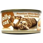 Jolly Cat Canned Food Premium White Meat Tuna & Katsuobushi 80g