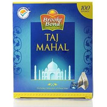Brooke Bond Taj Mahal Tea Classic 100 Bags
