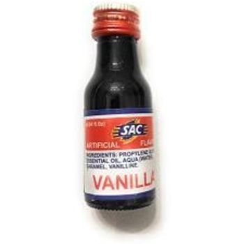 SAC Vanilla Essence 25ml