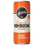 Remedy Kombucha Mango Passion 250ml