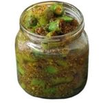 Maharajahs Green Chilli Pickle 300g
