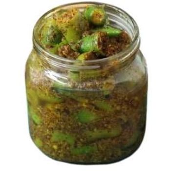 Maharajahs Green Chilli Pickle 300g