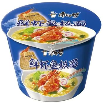 Master Kong Instant Bowl Noodle Fish & Shrimps Flavour 101g