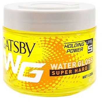 Gatsby Water Super Hard Gel 300g