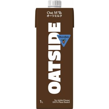 Oatside Oat Milk Chocolate 1L