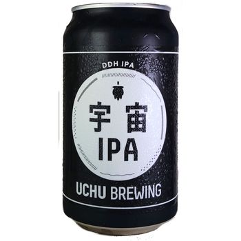 Uchu IPA Hazy IPA 350ml