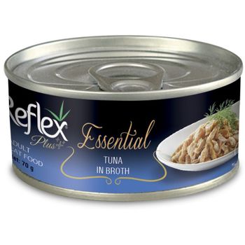 Reflex Plus Essential Atlantic Tuna Adult Cat Canned 70g
