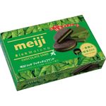 Meiji Rich Matcha Chocolate Sandwich 100g