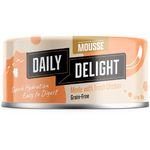 Daily Delight Cat Food Mousse With Chicken 80g