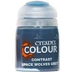 Games Workshop Citadel Pot De Peinture Contrast Space Wolves Grey 18ml