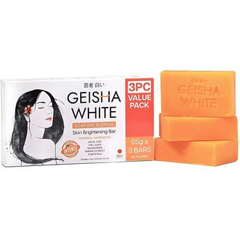 Geisha White Intense Skin Brightening Soap 3pcs 65g