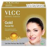 VLCC Gold Facial Kit For Luminous And Radiant Complexion 60g
