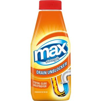 Max Strength Drain Unblocker 500ml
