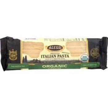 Alessi Italian Organic Linguine Pasta 1 Pound
