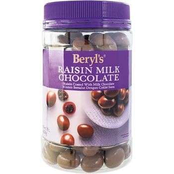 Beryl's Raisin Coated With Milk Chocolate 450g