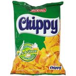 Jack 'n Jill Chippy Corn Chips Garlic Vinegar 110g