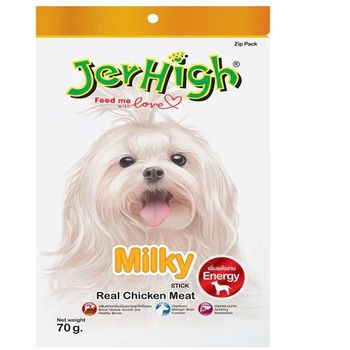 JerHigh Dog Treat Milky Stick 70g
