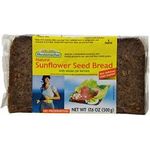 Mestemacher Bread Sunflower Seed 17.6-Ounce Packages Pack of 12
