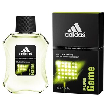 Adidas Pure Game Eau De Toilette for Men 100ml