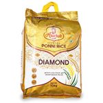 Anarkali Supreme Diamond Ponni Rice 10kg