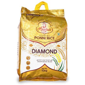 Anarkali Supreme Diamond Ponni Rice 10kg