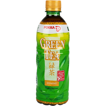 Pokka Jasmine Green Tea 500ml