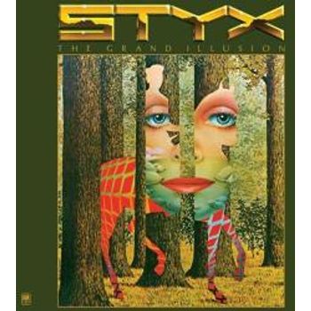 Styx The Grand Illusion LP