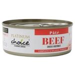 Platinum Choice Canine Pate Beef Cheese And Vegetables 125g