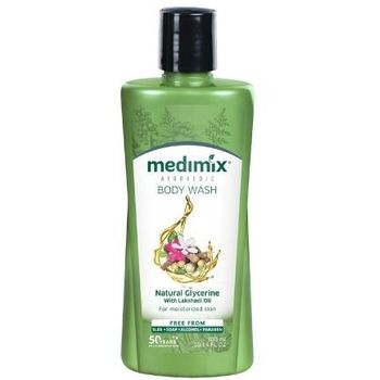 Medimix Natural Glycerine with Lakshadi Oil Body Wash 300ml