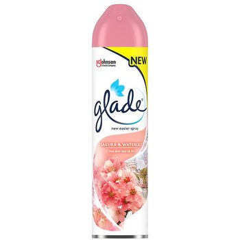 Glade Spray Air Fresheners Sakura and Waterlily 320ml